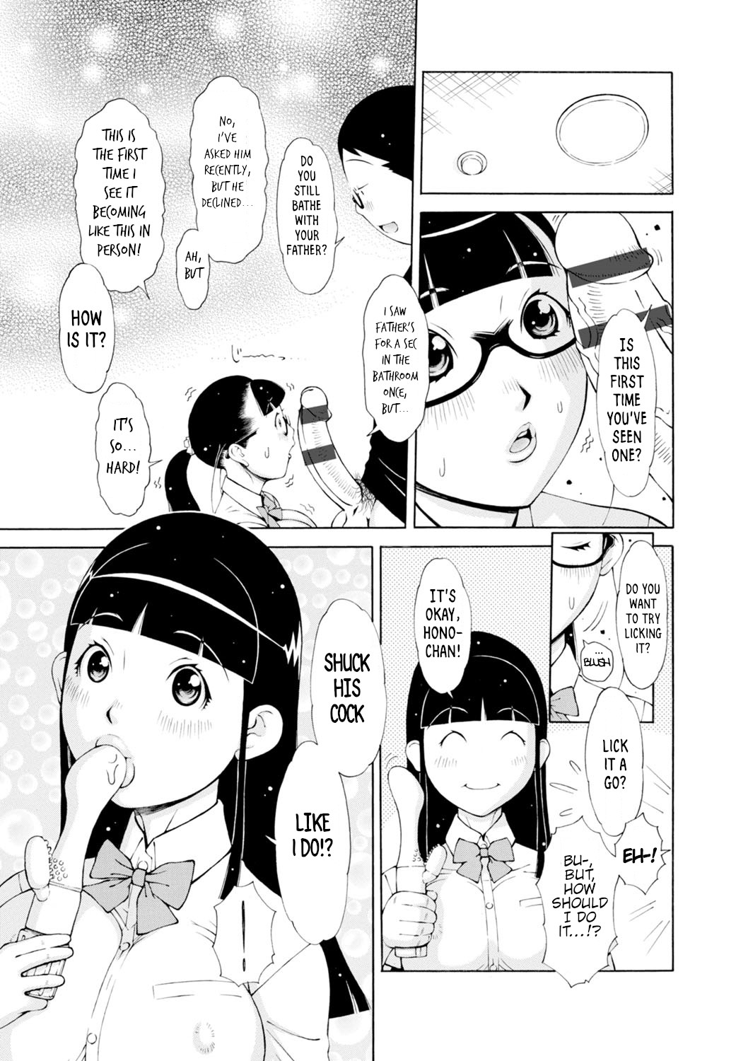Hentai Manga Comic-Love Macho-Read-114